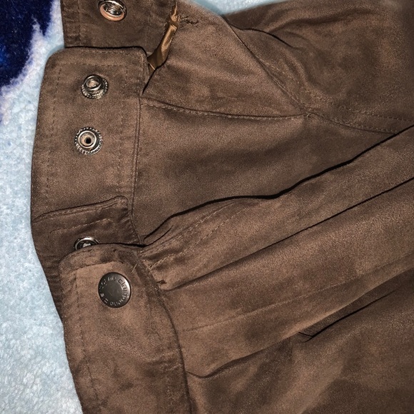 (Brown) Claiborne Jacket - Picture 4 of 5